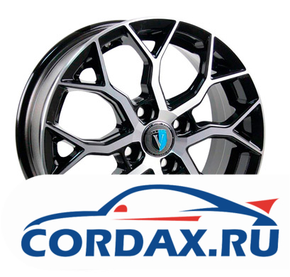 Диск Venti 1519 6x15 4/100 ET46 D54.1 BFP