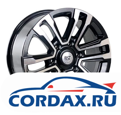 Диск RST R107 7.5x17 6/139.70 ET40 D75.1 BFP