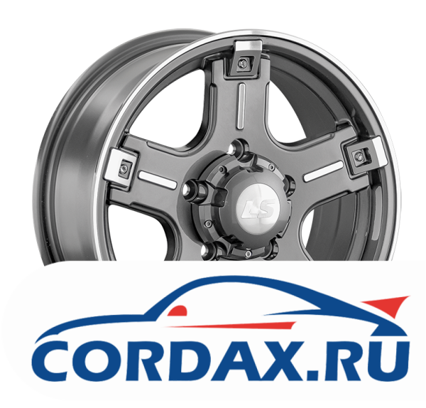 Диск LS LS 876 7x16  5/139,7 ET35 D108,1 GMF