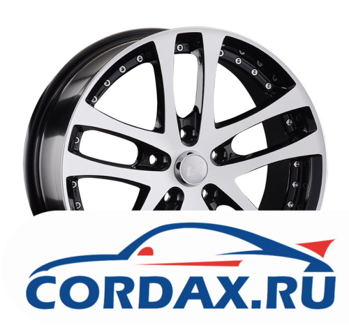 Диск LS LS 919 7,5x17  5/114,3 ET35 D73,1 BKF