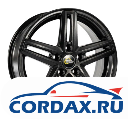 Диск Cross Street CR-24 6.5x16 5/108.00 ET50 D63.4 Black