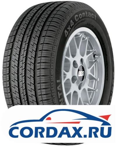Летняя шина Continental 265/50 R19 Conti4x4Contact 107H