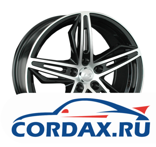 Диск LS LS 756 8x18  5/108 ET45 D73,1 BKF