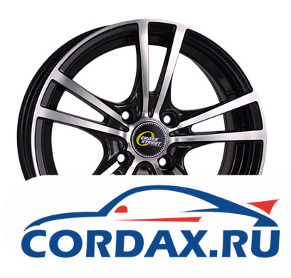 Диск Cross Street Y9129 7x17 5/114.3 ET39 D60.1 BFP