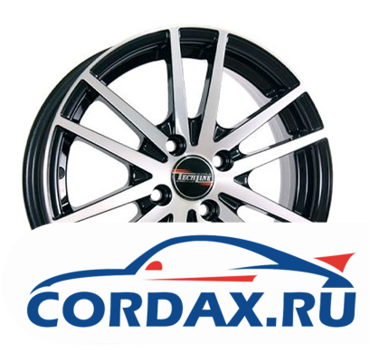 Диск Tech Line 435 5.5x14 4/98 ET35 D58.6 BFP