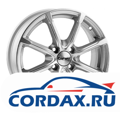 Диск Carwel Бета 6x15 4/100 ET46 D54.1 S
