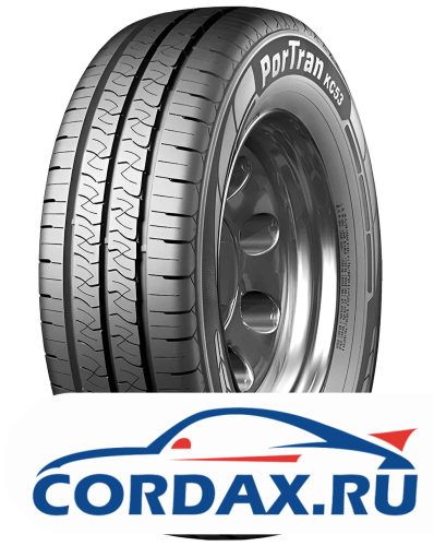 Летняя шина Kumho 225/65 R16C Portran KC53 112/110R