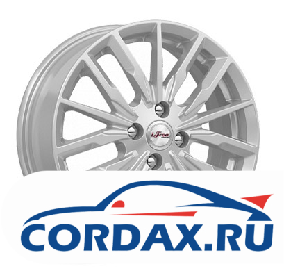 Диск iFree Миконос 6x16 4/100 ET45 D60.1 S