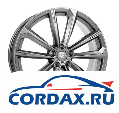 Диск AEZ Aruba dark 8.0x18 5/ ET31 D66.6 HBFP