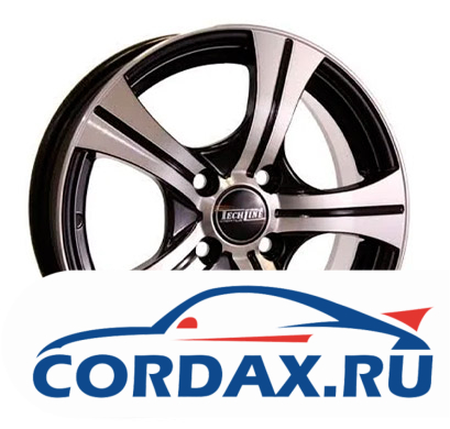 Диск Tech Line 410 5.5x14 4/98 ET32 D58.6 BFP
