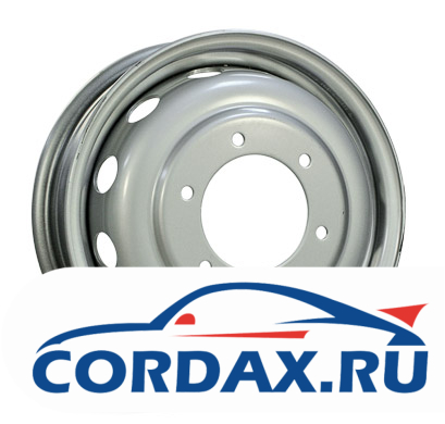 Диск TREBL 9197 5.5x16 6/180 ET109.5 D138.8 S