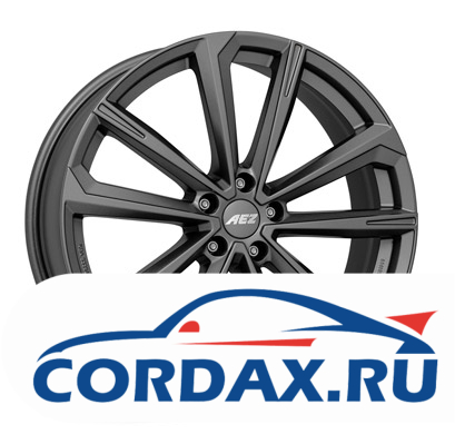 Диск AEZ Aruba graphite 8.0x18 5/108.00 ET40 D70.1 Grap_Matt