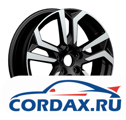 Диск Legeartis Optima TY268 7.0x17 5/114.30 ET35 D60.1 BFP