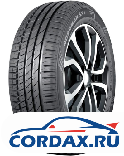 Летняя шина Nokian Tyres 215/60 R16 Nordman SX3 99H