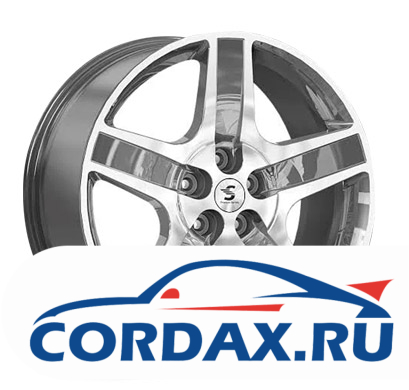 Диск Premium Series КР008 Jetour X90 Plus 8.5x20 5/108 ET43 D60.1 GlossGrapfp