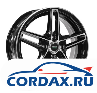 Диск Megami MGM-17 6x15 4/100 ET50 D60.1 BFP