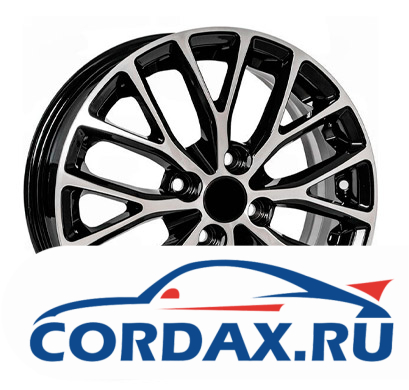 Диск Carwel Риорита 6x15 4/100 ET39 D56.6 BFP