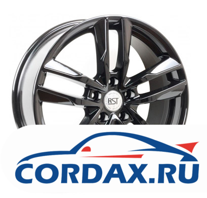 Диск RST R128 7.5x18 5/112 ET45 D57.1 GB