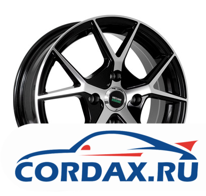 Диск Megami MGM-18 6x15 4/100 ET46 D54.1 BFP