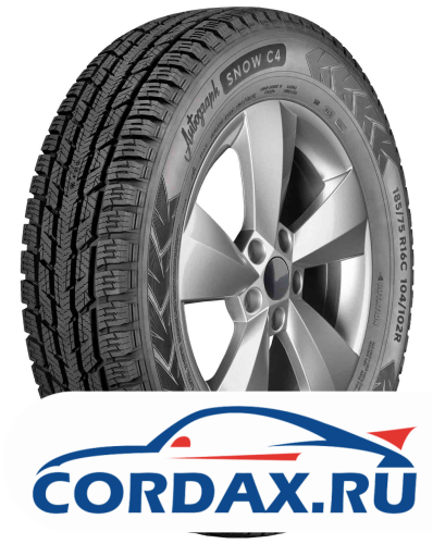 Зимняя шина Ikon 235/65 R16C Autograph Snow C4 121/119R