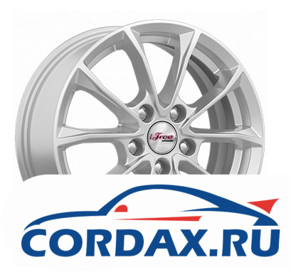 Диск iFree Джет 6.5x16 5/114.3 ET46 D67.1 S