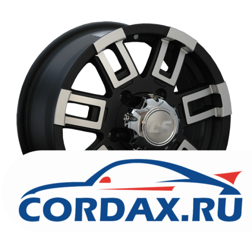 Диск LS LS 158 8x16  5/139,7 ET30 D98,5 MBF