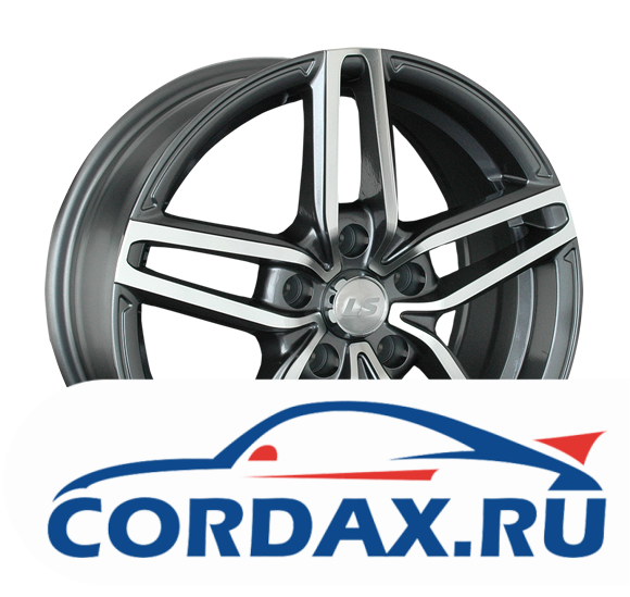 Диск LS LS 765 7x16  5/108 ET35 D65,1 GMF