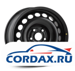 Диск TREBL 7855 6.5x16 5/114.3 ET40 D66.1 Black