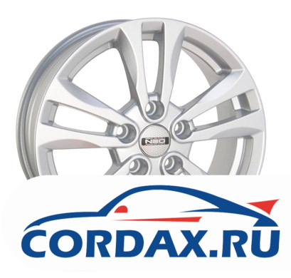 Диск NEO 658 6.5x16 5/114.3 ET45 D67.1 S