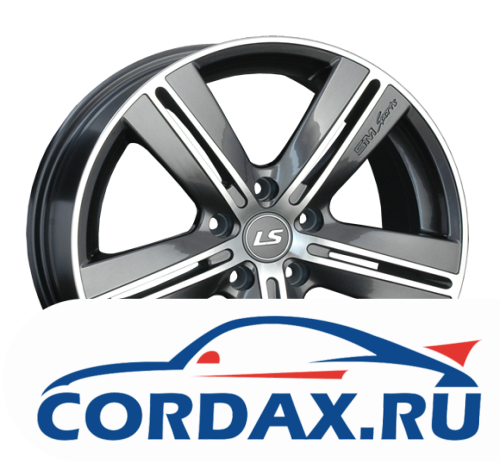 Диск LS LS 320 7,5x18  5/114,3 ET45 D73,1 GMF