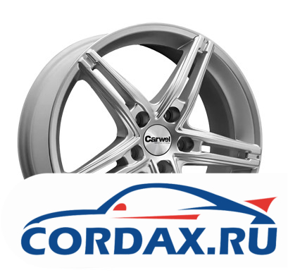 Диск Carwel Альфа 7x17 5/114.3 ET40 D66.1 S