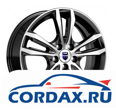 Диск КиК Samara 6x16 5/114.3 ET45 D67.1 GBFP