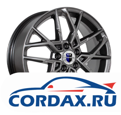 Диск КиК Вудроф 7x18 5/108 ET36 D65.1 HB