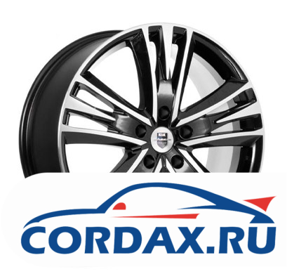 Диск КиК Атлас-Оригинал 8.5x20 5/120 ET47 D72.6 BFP