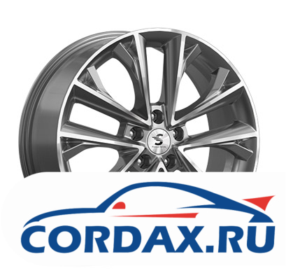 Диск Premium Series КР012 Jolion 7x18 5/114.3 ET37 D66.6 GGFP