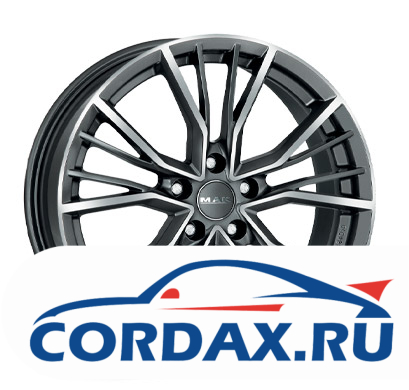Диск MAK Union 9.5x21 5/112 ET25 D66.45 HBFP