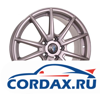 Диск Venti 1704 7x17 5/114.3 ET48.5 D67.1 S
