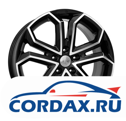 Диск КиК Пандора 8.5x19 5/130 ET45 D71.6 BFP