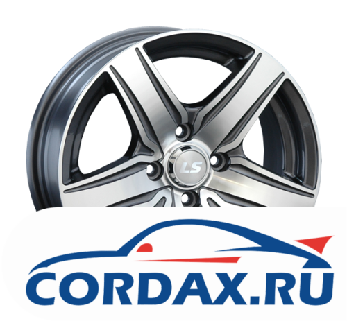 Диск LS LS 230 7x17  5/112 ET45 D57,1 GMF