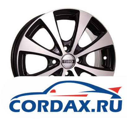 Диск NEO 546 6x15 4/100 ET48 D54.1 BFP