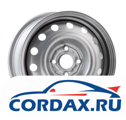 Диск TREBL 6565 5.5x14 4/100 ET45 D56.6 S