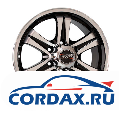 Диск NEO 722 7x17 6/139.7 ET38 D100.1 BFP