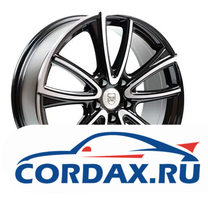 Диск Tech Line 682 7.0x16 5/ ET45 D57.1 BFP