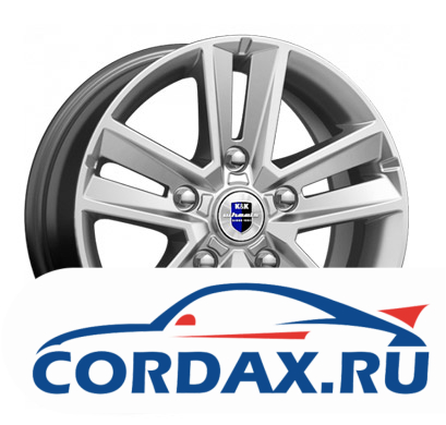 Диск КиК Арена 6.5x16 5/139.7 ET40 D98.1 HS