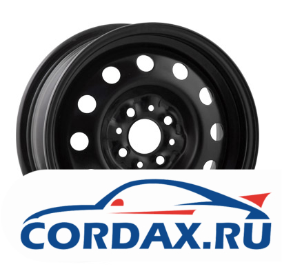 Диск Mefro Wheels Datsun 5.5x14 4/98 ET35 D58.6 Black