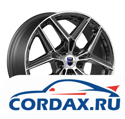 Диск КиК Юнион 7x17 5/110 ET45 D67.1 BFP