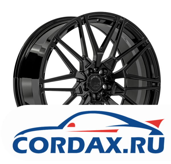 Диск LS Forged LS FG54 9,5x22  5/112 ET35 D66,6 BK