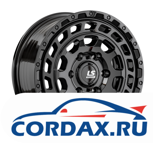 Диск LS FlowForming LS RC89 7x16  6/139,7 ET38 D67,1 BK