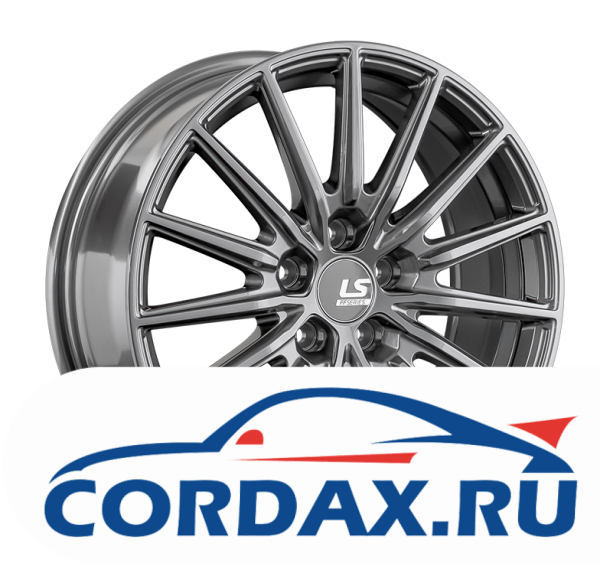 Диск LS FlowForming LS RC93 7x17  5/108 ET40 D65,1 GM