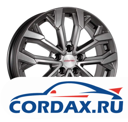 Диск КиК Морейн 6.5x17 5/105 ET38 D56.6 HB